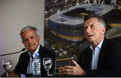 Segundo tiempo: Mauricio Macri va por la vicepresidencia de Boca Juniors