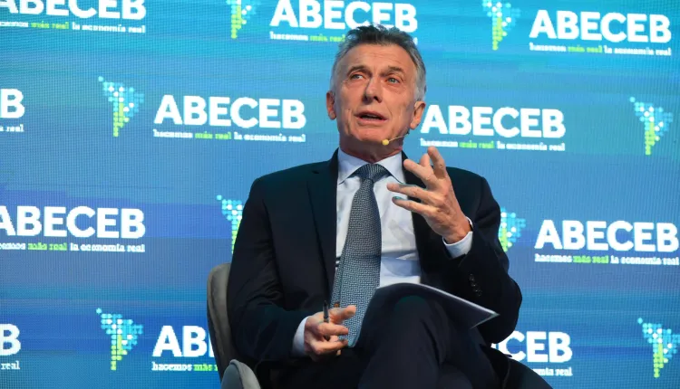 Mauricio Macri rechazó el “horror” de Massa: “Yo voto a Milei”