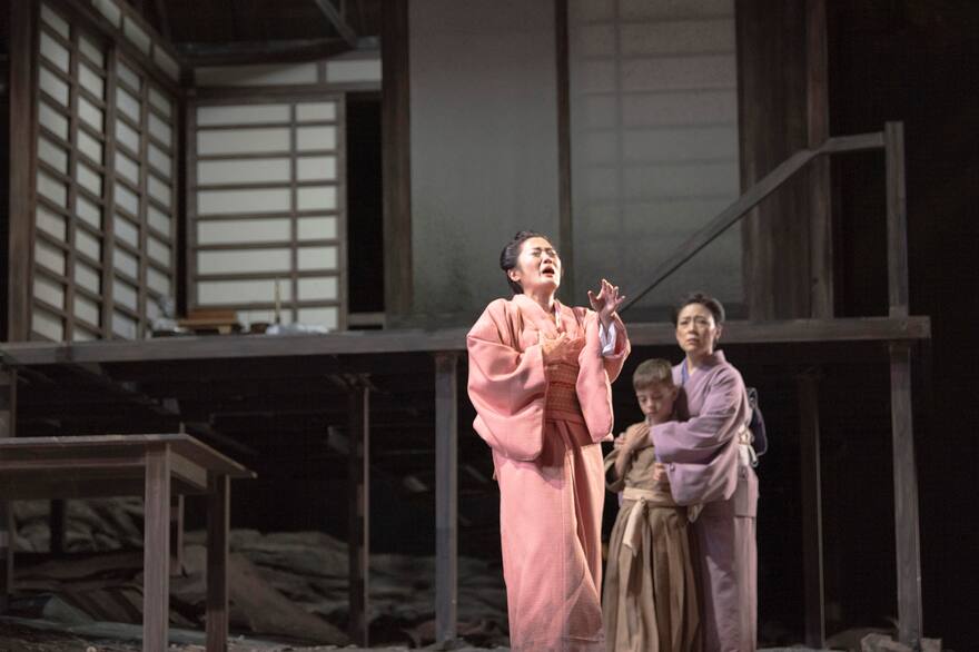 La función del domingo en el Colón de “Madame Butterfly” se podrá ver gratis por streaming