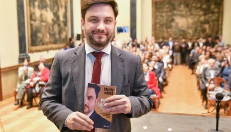 Ramiro Marra reapareció con elogios al acuerdo Macri-Milei: “No hay condicionamientos”