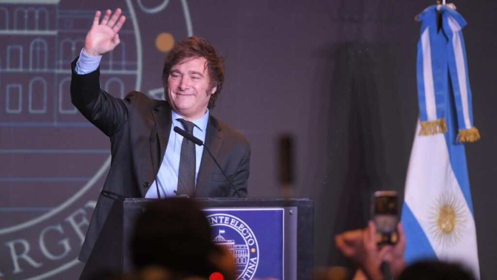 Con ventaja en el corredor norte, Javier Milei obtuvo el 57,24% de los votos en la Ciudad de Buenos Aires, frente al 42,75% de Sergio Massa