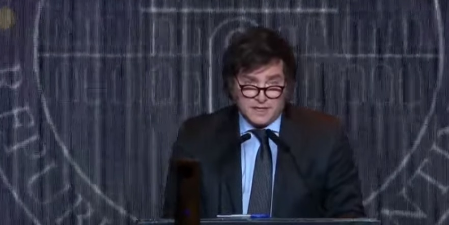 Javier Milei: “El país necesita cambios drásticos, no hay lugar para gradualismo”