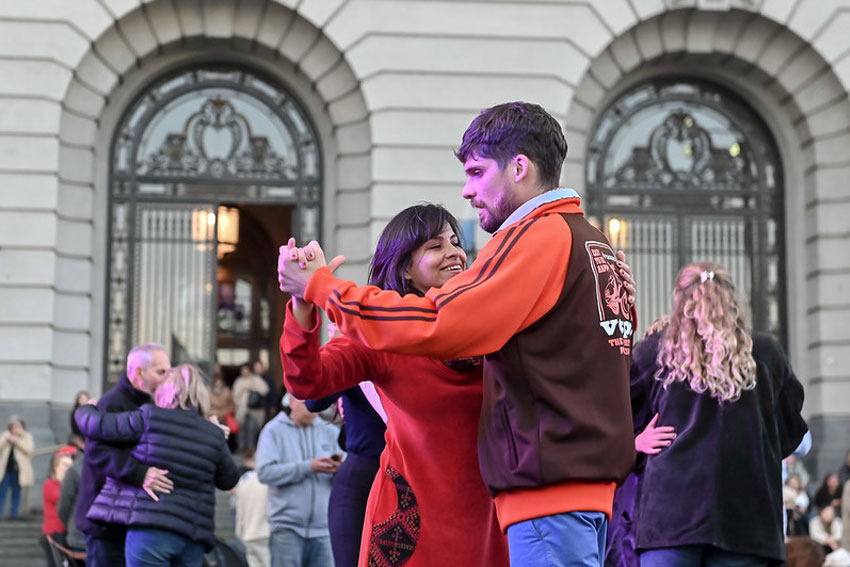 Milonga abierta. Circuito de Tango por la Cultura en 5 sedes simultáneas 