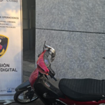 Detienen a ladrón de moto que huyó de Lugano por General Paz