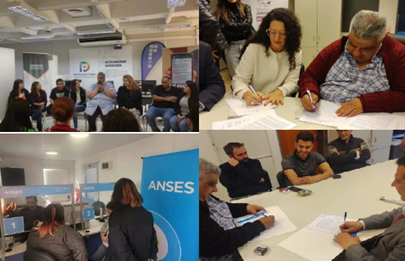 Agradecimiento y rendición de cuentas