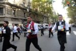 Celebrarán la tradicional carrera de Mozos y Camareras en la avenida de Mayo con hasta $2.000.000 en premios