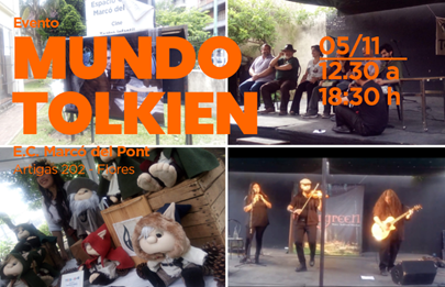 Mundo Tolkien en el Marcó del Pont