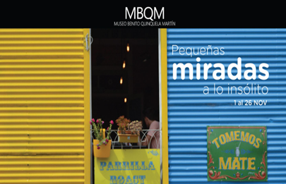 Inauguración de muestra colectiva “Pequeñas miradas a lo insólito” en el MBQM