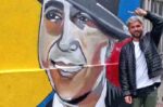 El Morocho del Abasto sonríe en las ruinas del Chanta Cuatro