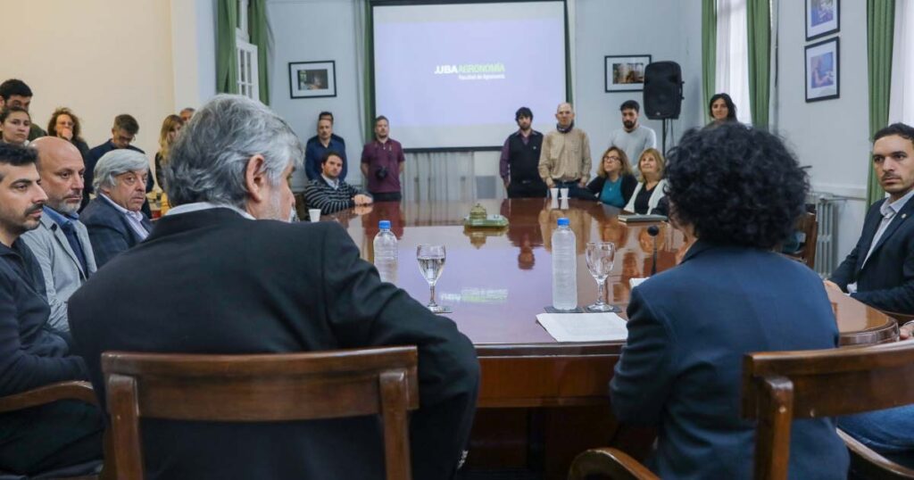 El Ministerio de Ciencia financiará cuatro nuevos pabellones para la Facultad de Agronomía de la UBA