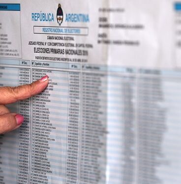 Padrón electoral balotaje 2023: dónde voto