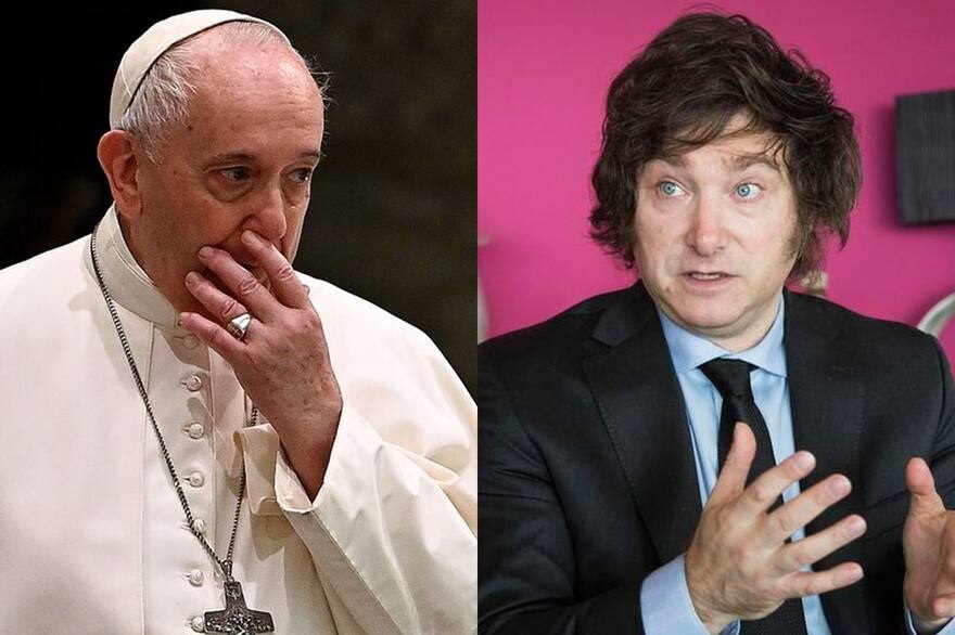 El Papa Francisco felicitó a Javier Milei y hablaron sobre “la pobreza en el país y las propuestas de cambio”