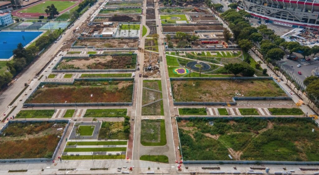 Parque de Innovación: el GCBA inaugura una estatua y un espacio de coworking