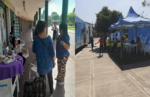 Operativo de Salud Visual en el barrio Los Perales de Mataderos