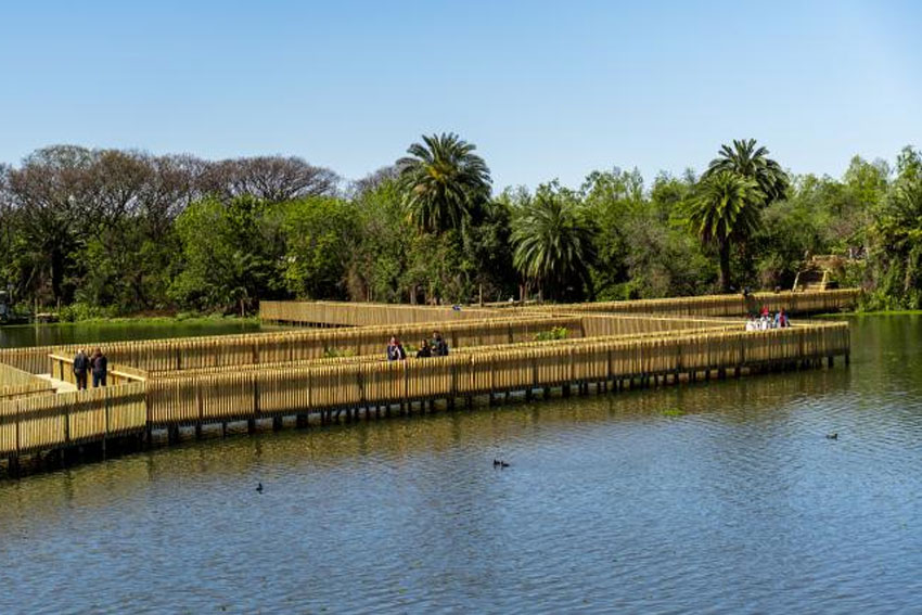 Nuevas pasarelas y miradores en la Reserva Ecológica Costanera Sur