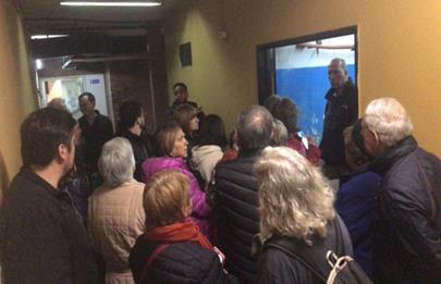 En Parque Chacabuco vecinos y usuarios exigen la finalización de las obras del natatorio del Polideportivo