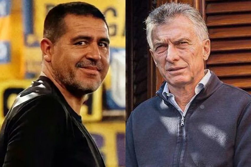 Macri intenta evitar la confrontación con Riquelme en las elecciones del 2 de diciembre