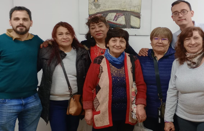 Comuneros se reunieron con el centro de jubilados y pensionados “San Antonio de Padua”