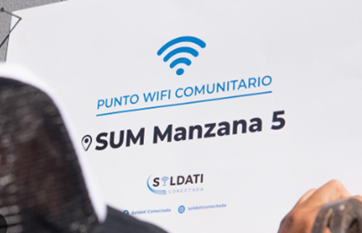 Reconocen la importancia de la iniciativa Soldati Conectada