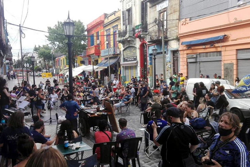Nuevo Festival de Tango de la República de La Boca