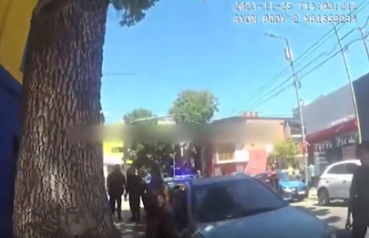 La policía uso una pistola Taser contra una mujer que amenazaba a su ex pareja