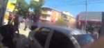 La Boca: la Policía de la Ciudad redujo con una pistola Taser a una mujer que amenazó con un cuchillo a su exnovio