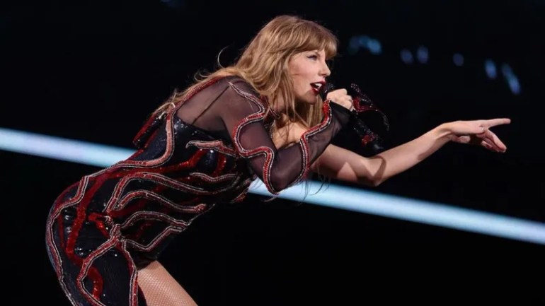 Taylor Swift: reprograman el show de hoy para el domingo por la tormenta