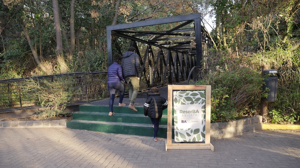 Juan Ingaramo y Connie Isla se presentan en la Reserva Ecológica Sur