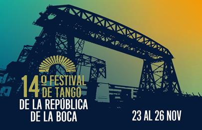 14° Festival de Tango de la República de La Boca