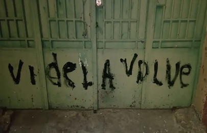 La Legislatura porteña repudió la vandalización de la fachada de bachillerato Popular