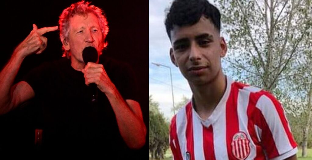 Roger Waters homenajeó a Lucas González durante su recital récord en el Monumental