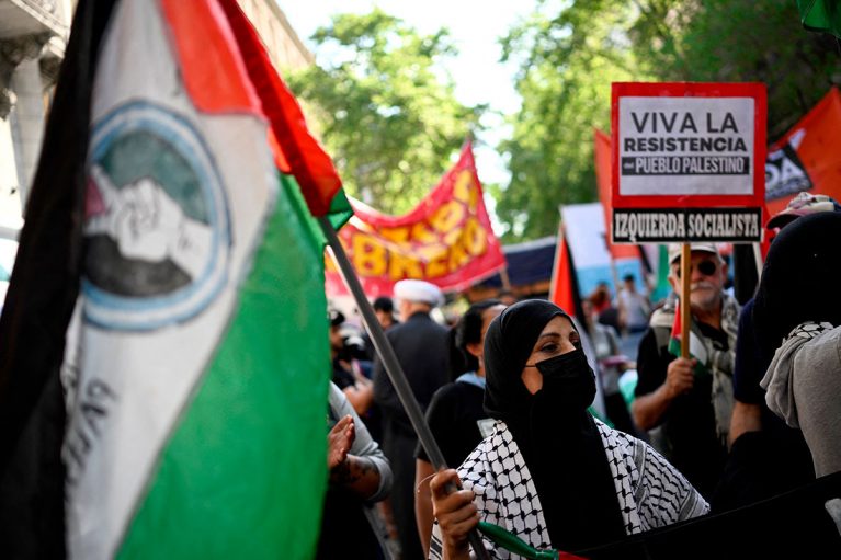 Convocan a una marcha frente al Congreso por el fin de la guerra en Gaza