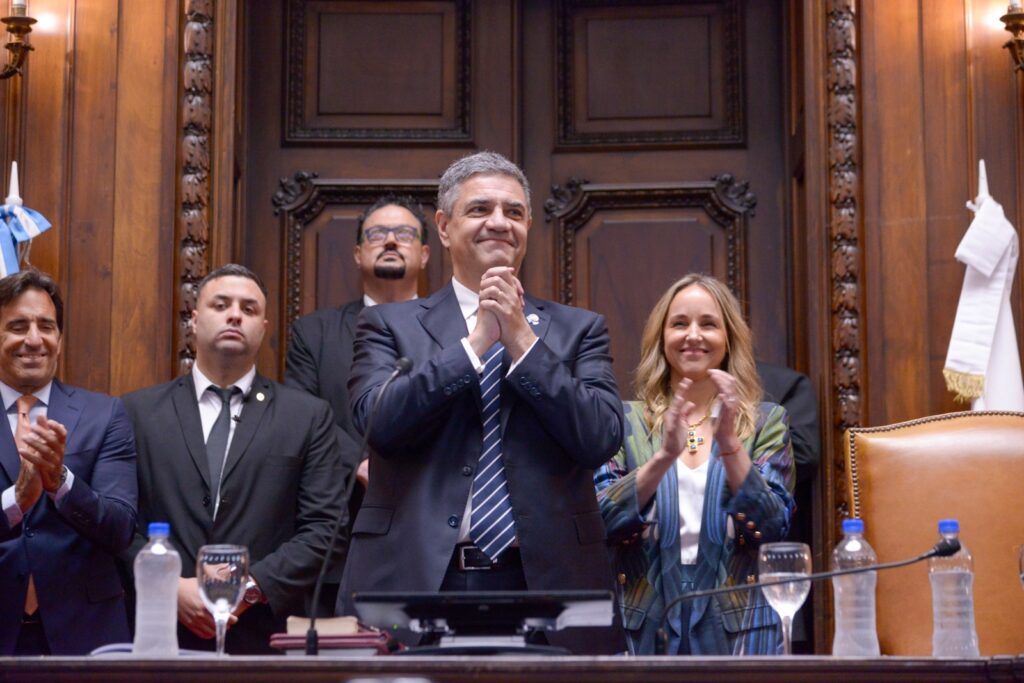 Ante un oficialismo fragmentado, Jorge Macri pidió que la Legislatura porteña sea la “casa de los acuerdos”