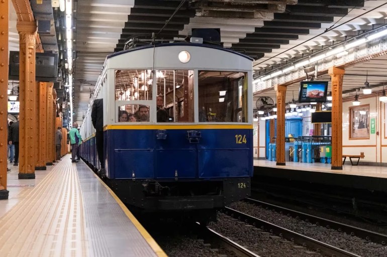A 110 años del nacimiento del subte de Buenos Aires