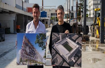 El Gobierno porteño y San Lorenzo firmaron un acuerdo por metros cuadrados