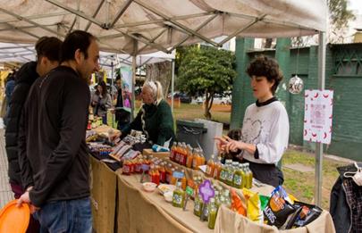 Sabe la Tierra en la Plaza Colombia