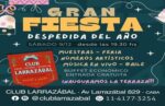 Gran fiesta despedida del año en el club Larrazábal