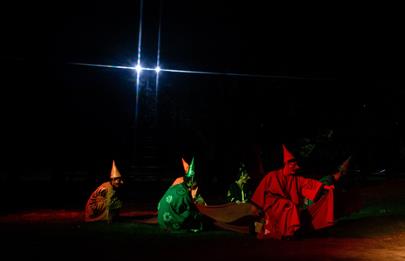 Parque Avellaneda: última noche de teatro bajo las estrellas