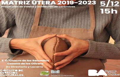 Muestra en el Centro de Arte Contemporáneo La Casona de los Olivera