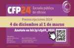 Comienzan las preinscripciones en el CFP 24