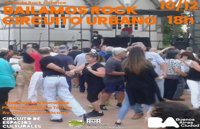 El domingo se vuelve a bailar Rock & Roll en el Parque Avellaneda