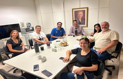 Primera reunión de la nueva Junta Comunal