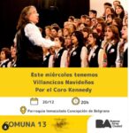 Villancicos Navideños en la Parroquia Inmaculada Concepción