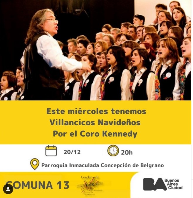 Villancicos Navideños en la Parroquia Inmaculada Concepción