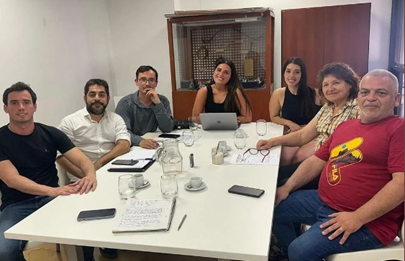 Primera reunión de Juntistas de la Comuna 7