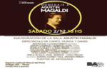  Homenaje a Agustín Magaldi en el Espacio Cultural Marcó del Pont
