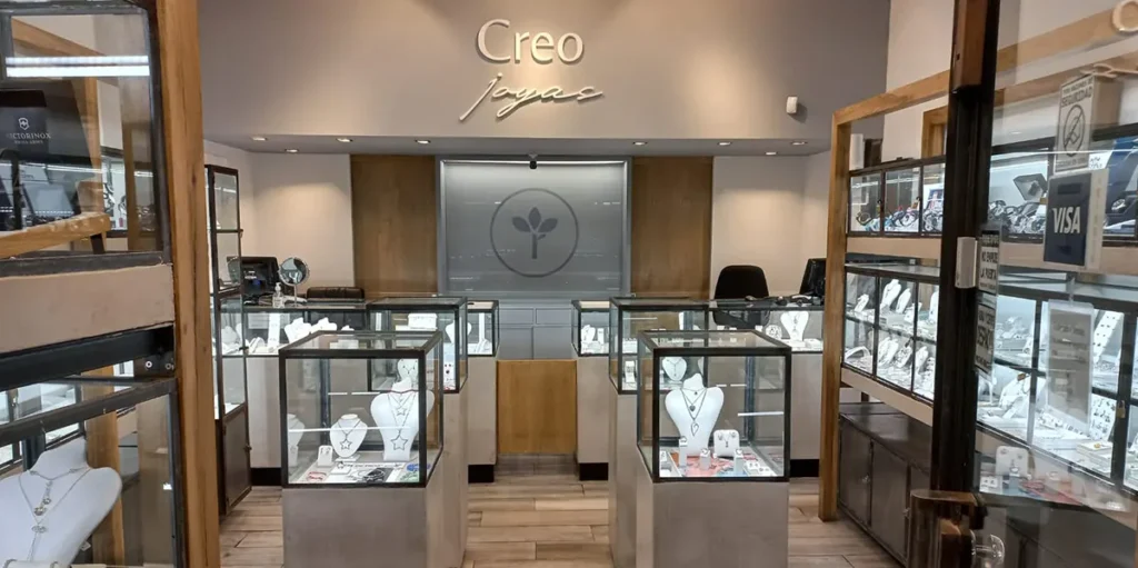 Creo Joyas, joyería de vanguardia