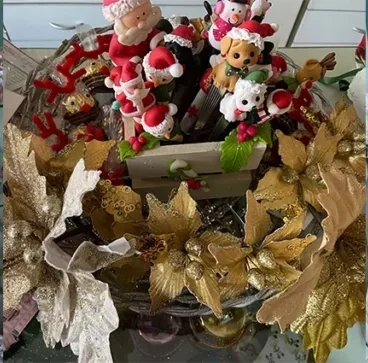 ¡Los más lindos adornos navideños en Luna de Papel! 