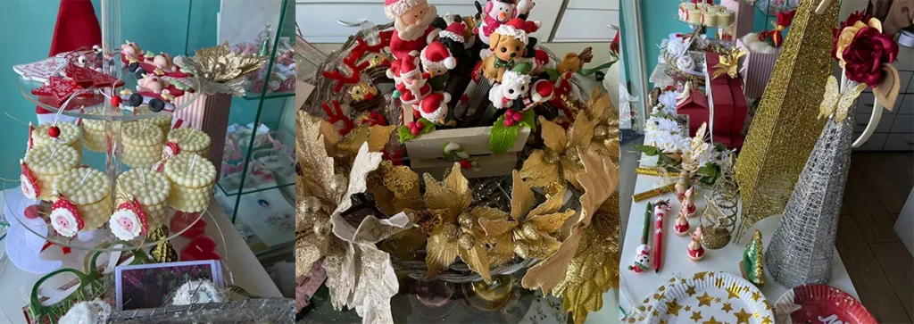 ¡Los más lindos adornos navideños en Luna de Papel! 