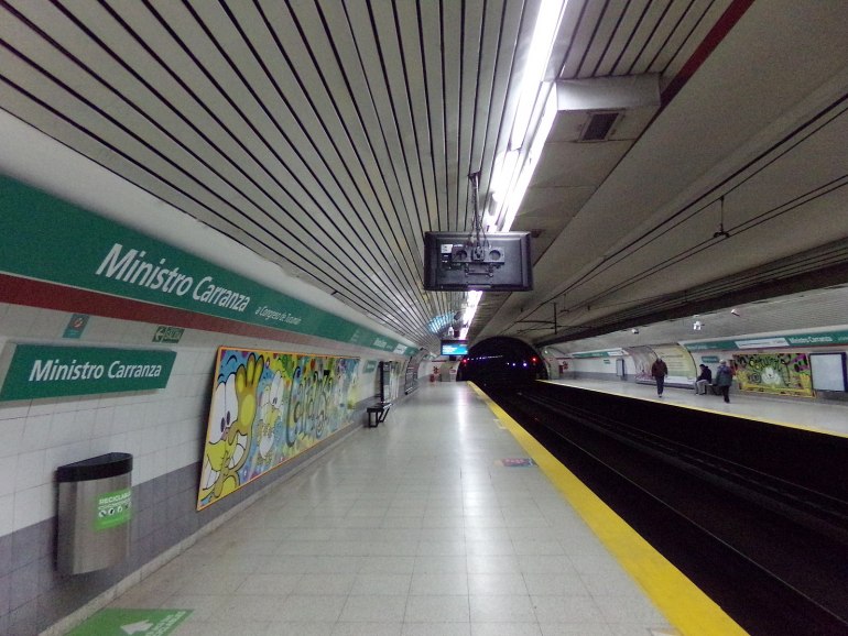 Se cumplieron 30 años de la inauguración de la estación Ministro Carranza